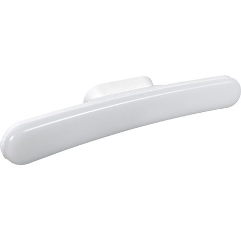 Réglette incurvée LED blanc 3.5W, 200 lumens, 4000K blanc-neutre, recheargable, Tactile, fixation à coller - Tibelec (1/5)