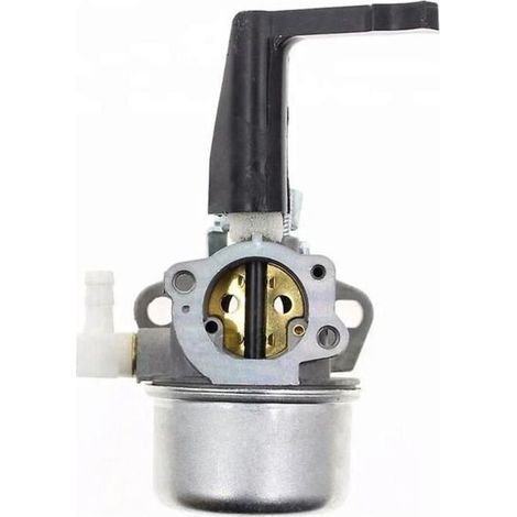 Carburateur de rechange pour motoculteur Briggs & Stratton 110402 110412 215369 - pièces détachées compatibles pour moteur de jardin (1/4)