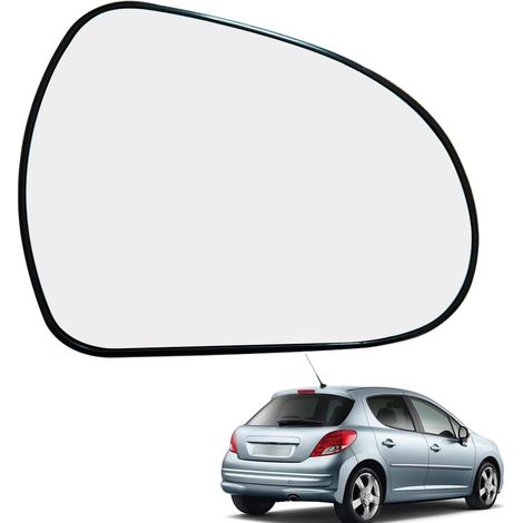 Außenspiegelglas rechts, beheiztes Außenspiegelglas, passend für Peugeot 207 (2006–2015) und 308 (2007–2013) (1/5)