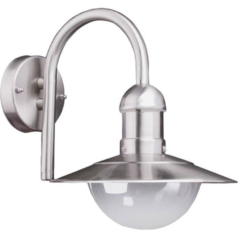 Outdoor Wall Lightdimmable 'Damion' made of Stainless Steel (1/5)
