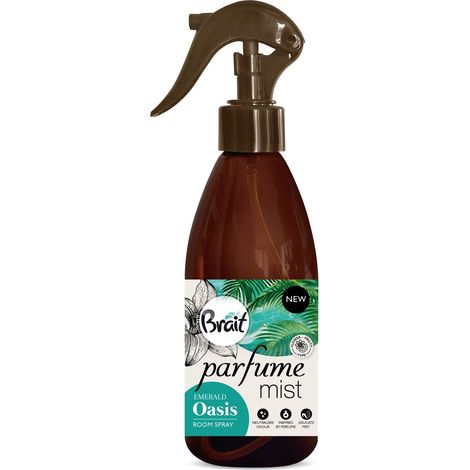Brait Parfume Mist Emerald Oasis 325ml