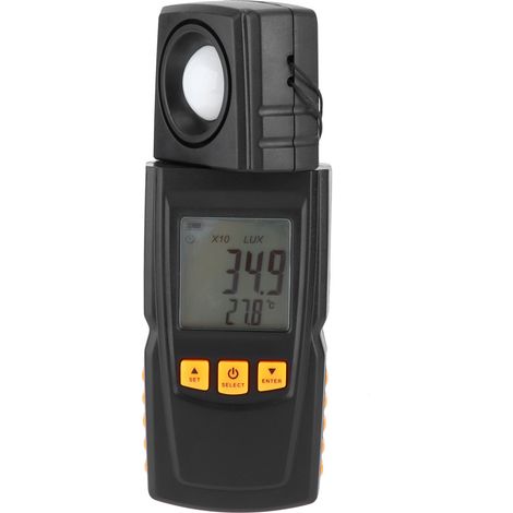 Luxmètre numérique GM1020 0,1Lx haute précision, photomètre mesure d'éclairement lumineux (1/5)