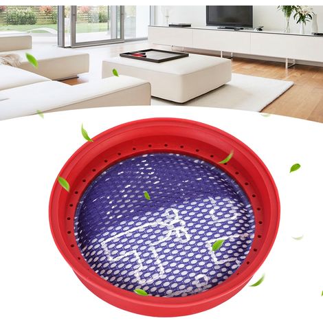 Lot de 2 filtres de rechange pour aspirateur Dibea D18 D008Pro (1/5)