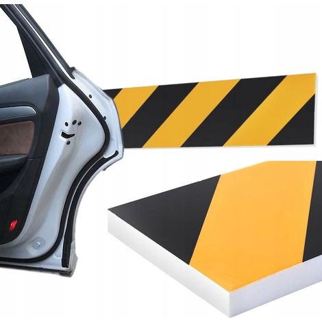 Protectores de pared para garaje, protectores de puerta de coche, alfombrilla de espuma protectora