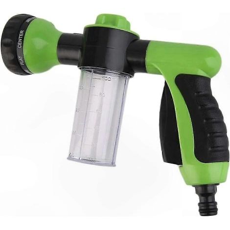 Multi-Function Hose Nozzle with Built-In Soap and Fertilizer Dispenser (1/5)