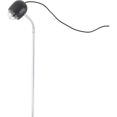 Lumière LED - Pour Trampoline - RGB - Alimentation USB - Fixation Universelle - 1 Pièce