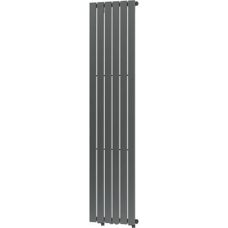 Mexen Boston radiatore decorativo 1800 x 452 mm, 888 W, antracite - W213-1800-452-00-66 (1/5)