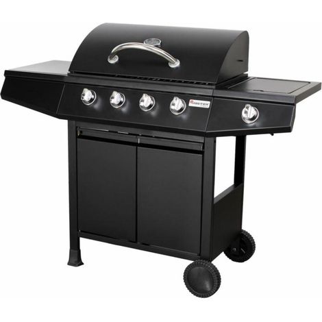 Aster MGrill MG661 barbecue in acciaio con quattro bruciatori