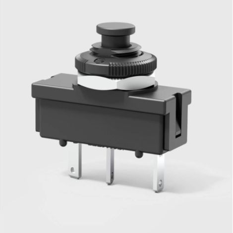 ETA Engineering Technology 1410-G111-L2F1-S01-3,15A Interruttore di protezione 240 V/AC, 28 V/DC 3.15 A 1 pz.