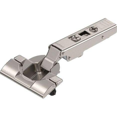 BLUM CLIP top Möbel Scharnier 110°, gerade mit Feder, INSERTA