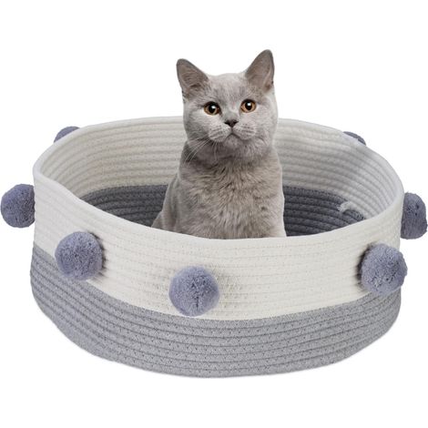 Cama para gatos de algodón