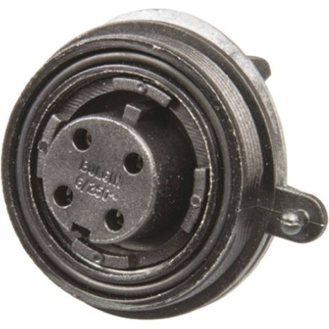 Bulgin PX0747/S Connettore circolare Presa Tot poli: 4 Serie (connettore circolare): PX 1 pz. (1/5)