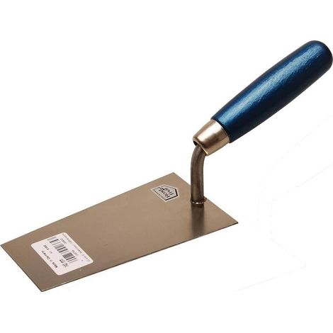Truelle à Plâtre Inoxydable 140 mm - Résistante et Durable, Acier, Pro - D-Work