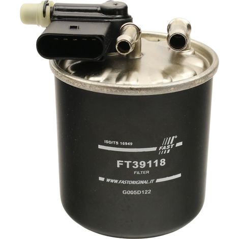 Filtro de combustible rápido FT39118 (1/3)
