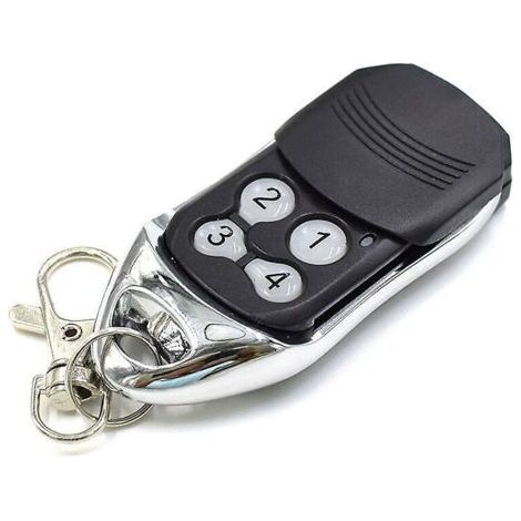 Télécommande de porte de garage 433 MHz – Émetteur portatif avec code tournant – Compatible avec modèles AVIDSEN – Utilisation facile
