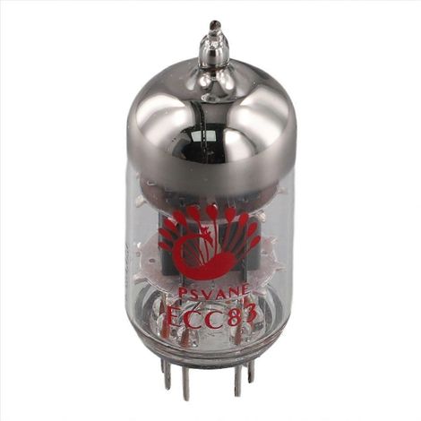 Tube ECC83 Valve de Préamplification Audio Hi-Fi, Lampe de Remplacement pour Amplificateur, Tubes Électroniques de Qualité, Compatible avec Équipements Sonores, 1 Pièce (1/5)