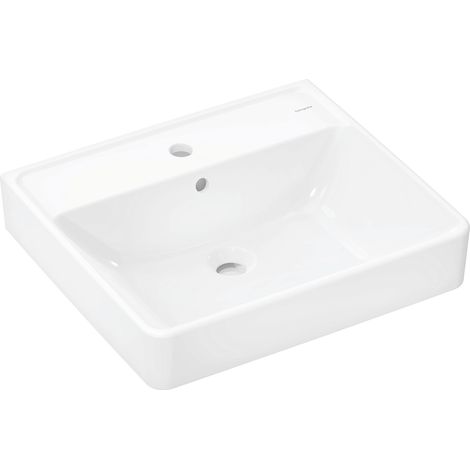 hansgrohe Xanuia Q lavabo, 1 agujero de grifo, con rebosadero, (1/5)