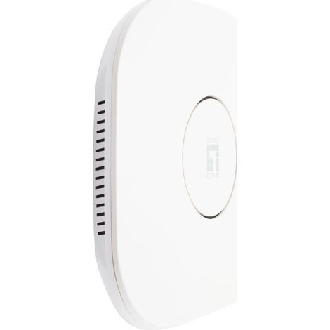 LevelOne WAP-8121 point d'accès réseaux locaux sans fil 433 Mbit/s Blanc Connexion Ethernet, supportant l'alimentation via ce port (PoE)