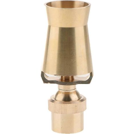 1'' DN25 Brass Ice Tower Cedar Snow Pine Fountain Nozzle For Pools Water (1/5)
