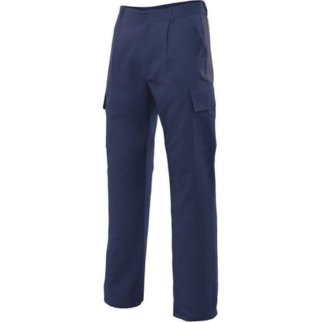 Pantalones de trabajo Velilla 31601 - 58 (EU) - Azul marino