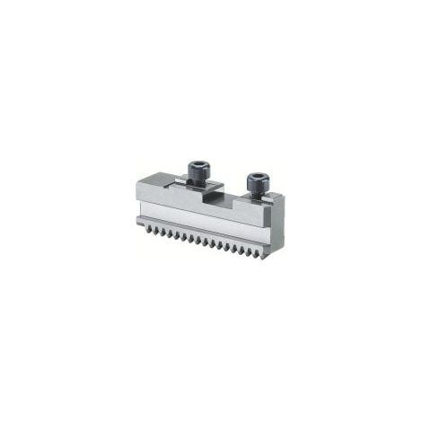 Mascella base Röhm  GB, misura 140,  set di 3  morse, con viti  di fissaggio - 140636 (1/5)