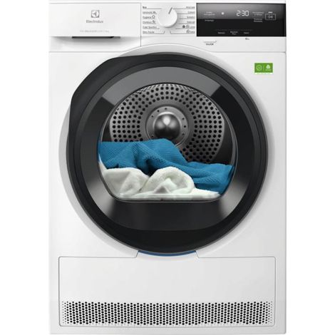 Trockner Electrolux EW7H39B weiß 9 kg Wärmepumpe