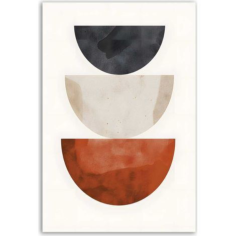 Tableau demi-cercles superposés (1/5)