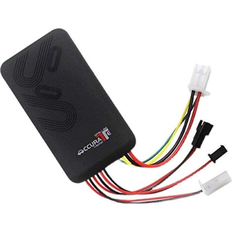 Traceur GPS pour voiture, suivi satellite de véhicule, traceur d'alarme antivol, localisateur de véhicule électrique, noir -