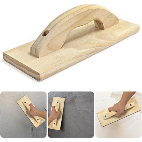 Plâtrage plâtres bois ciment mur truelle grattage finitions architecturales outils plâtrage plâtres (1/4)