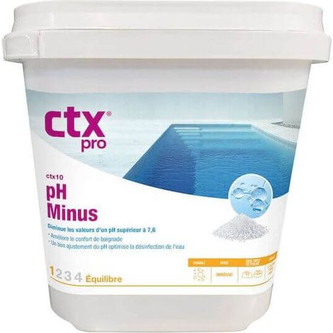 pH Moins/minus granulés CTX 10 - 5kg (1/4)