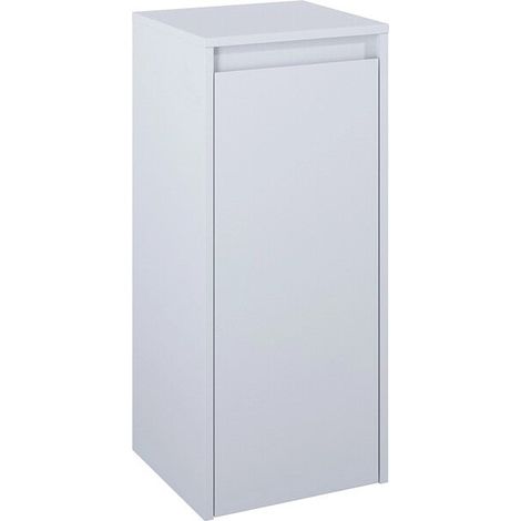 [NEUWERTIG] B-Ware Maximus Bad-Hochschrank Steingrau 35,2cm Badschrank mit Softclose Funktion grau (1/2)