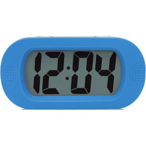 MINKUROW Sveglia Digitale Aggiornata Display Lcd Antiurto Orologio Da Viaggio Con Custodia In Silicone Snooze Luce Notturna Morbida Suono Ascendente Sveglia Alimentata A Batteria Per Casa Ufficio Came (1/5)