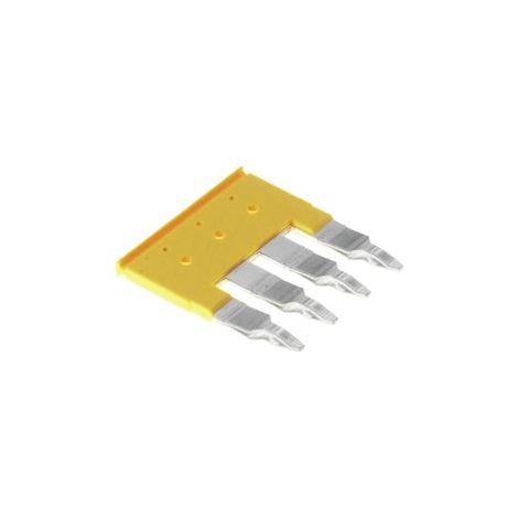 connecteur transversal - zqv - 4 pôles - ge - weidmuller 1627870000