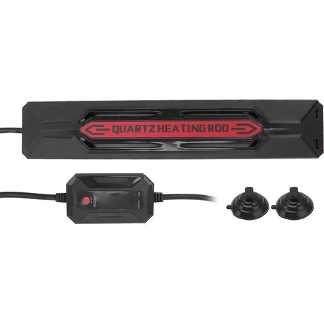 Chauffage d'aquarium en quartz à température constante, économe en énergie et sûr, avec contrôleur LED, 1000 W, prise UE 220 V (1/5)