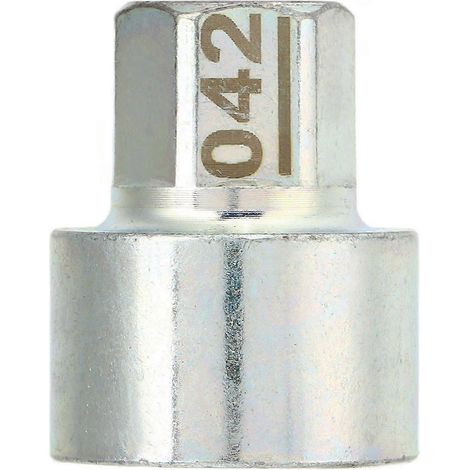 Clé antivol de roue, douille de remplacement pour écrou de roue, compatible avec les modèles 1, 3, 5, 6 et 7 (X1, X2, X3, X4, X5, X6, Z4, 042)