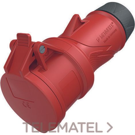 Prolongador industrial 4P 16A 400V IP54 Mennekes PowerTOP Xtra 14506