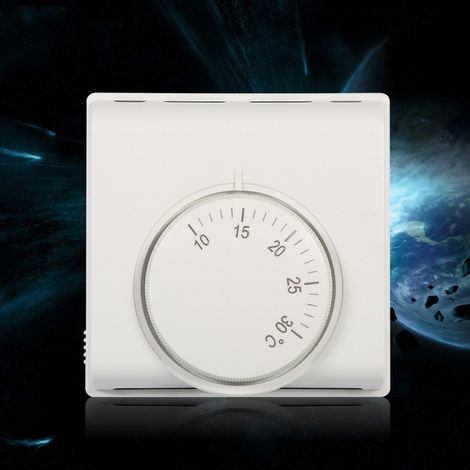 Thermostat mécanique 220 V pour climatisation centrale (neuf) (1/5)