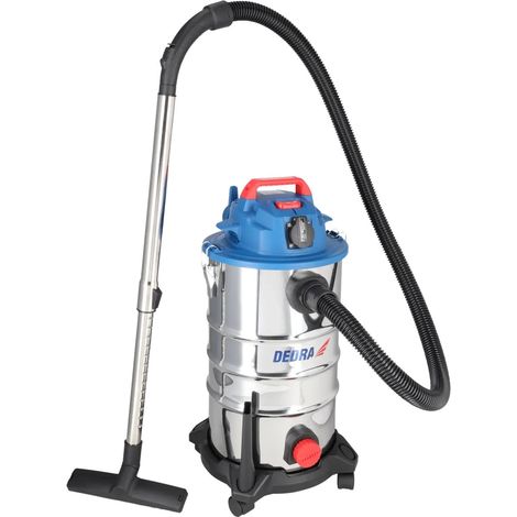 DEDRA ODKURZACZ WARSZTATOWY 1400W 30L