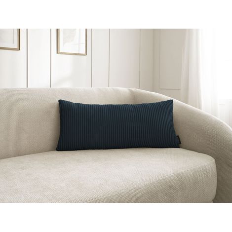 BOBOCHIC - Coussin biface STOCKHOLM  30x70 Bleu