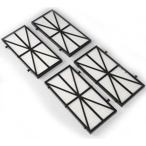 Maytronics Dolphin – Kit de 4 cartouches de filtration 50 microns pour robot de piscine – Dimensions 27.7 x 13.2 cm – 9991425ASSY (1/2)