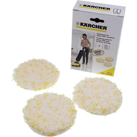 Karcher - pads de pulido pvc 3 x, fp 303 - 28631980 - 4039784404120