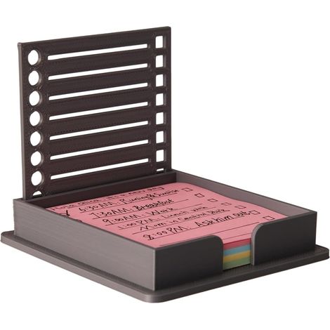 mit Vorlage Klebepad Organizer Schreibtisch Haftnotiz (1/5)