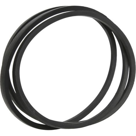 Courroie de tondeuse à gazon 1/2 pouces x 88 pouces 4L880 144200, remplacement pour tracteurs de pelouse 38 pouces 44 pouces (1/5)