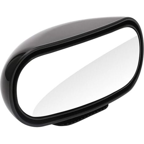 Specchietto retrovisore per auto Ulisem, specchietto per angolo cieco con rotazione a 360°, specchietto retrovisore adesivo grandangolare, specchietto retrovisore per bambini (1/4)