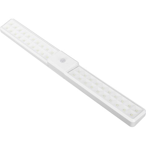 LED-Bewegungsmelderleuchte, lichtempfindliche Schrankleuchte, weißes Infrarot-Nachtlicht (1/5)
