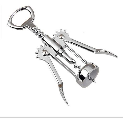 Chrome Corkscrew Seahorse, (1/5)