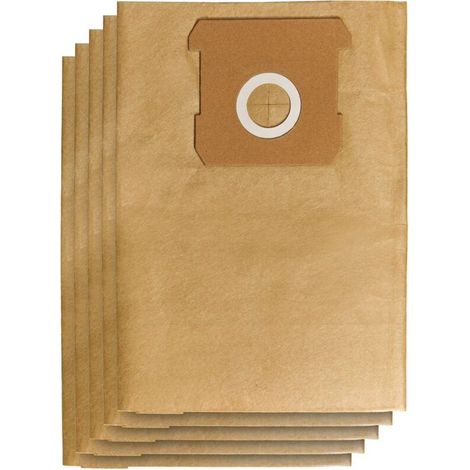 5 Sacs de rechange pour aspirateur 15 litres (compatible avec les aspirateurs de 15 litres) (1/5)