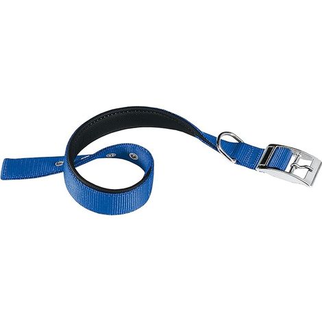 COLLARE PER CANI 'DAYTONA C' 20 mm x 35÷43 cm - colore blu - FERPLAST