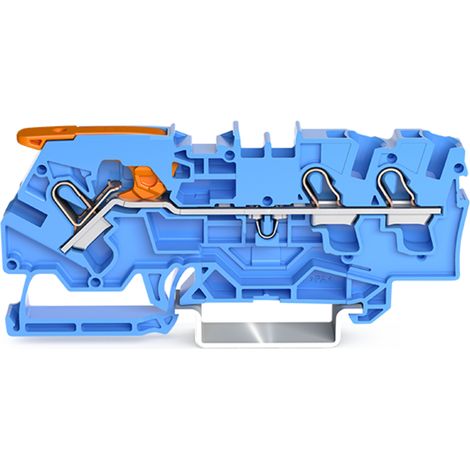 morsetto Wago 2104-1304 leva push-in 4mm² 50 pz