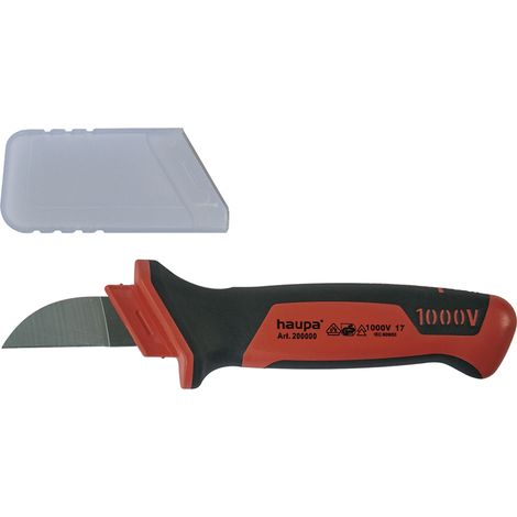CUCHILLO PARA CABLE 50MM VDE HAUPA 200000